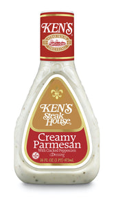 Creamy Parmesan & Peppercorn Dressing