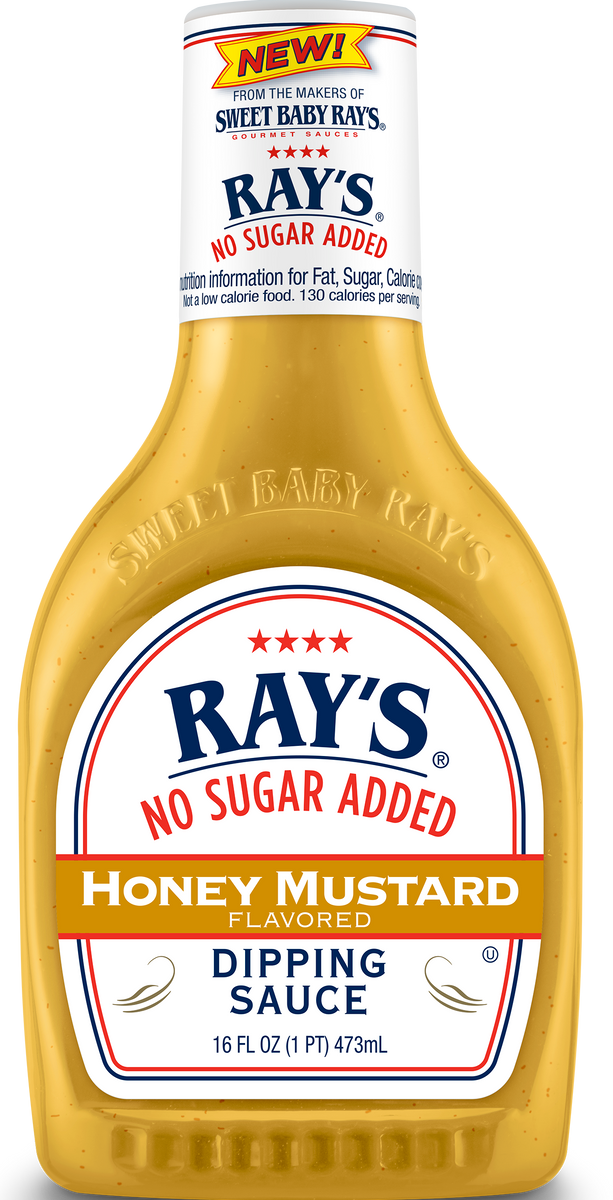 Ray’s No Sugar Added Honey Mustard Flavored Dipping Sauce Ken's Foods