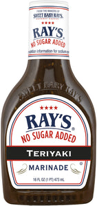 Ray’s No Sugar Added Teriyaki Marinade