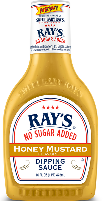 Ray’s No Sugar Added Honey Mustard Flavored Dipping Sauce
