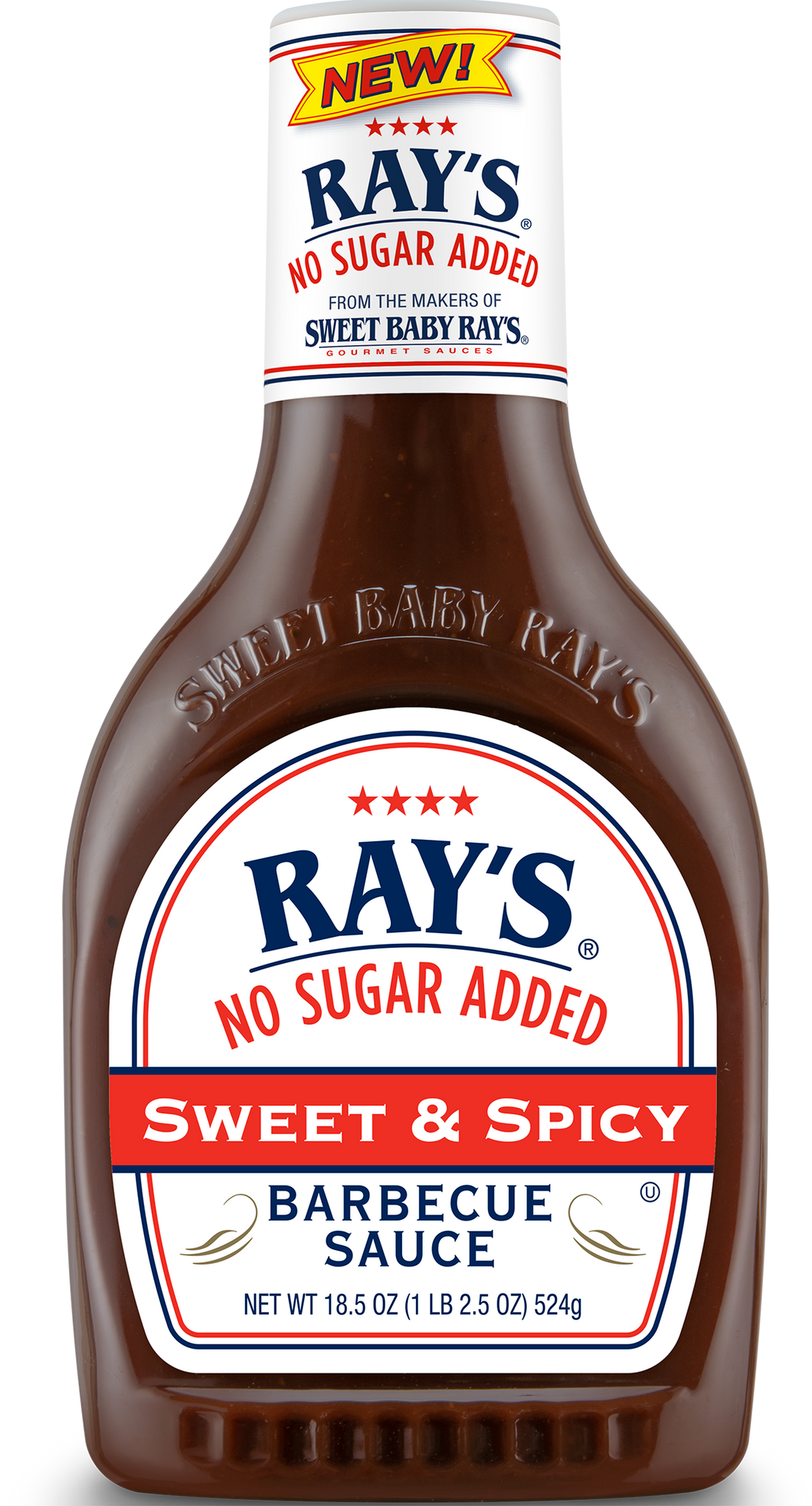 Ray’s No Sugar Added Sweet & Spicy Barbecue Sauce